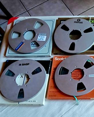 Bobine Audio Ampex ..Maxxel 