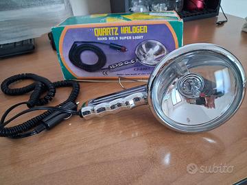 lampada portatile 12v barca auto campeggio ecc