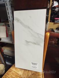 piastrelle gres porcellanato effetto marmo 95mq 