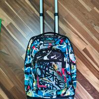 Zaino/trolley Seven per scuola elementare e medie