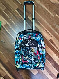 Zaino/trolley Seven per scuola elementare e medie
