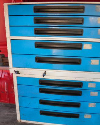 cassettiera per allestimento furgone SYNCRO USATA