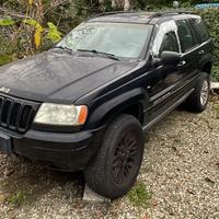 JEEP Grand Cherokee  2.7 limited Ricambi