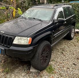 JEEP Grand Cherokee  2.7 limited Ricambi