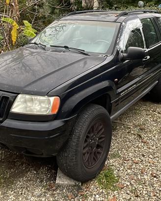 JEEP Grand Cherokee  2.7 limited Ricambi