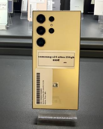 SAMSUNG S24 ULTRA 256GB PROMO LAMPO