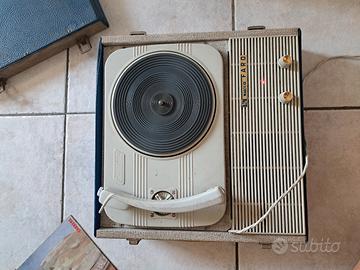 Lettore Vinile Nuova Faro