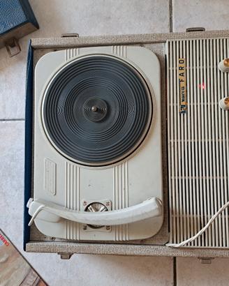 Lettore Vinile Nuova Faro
