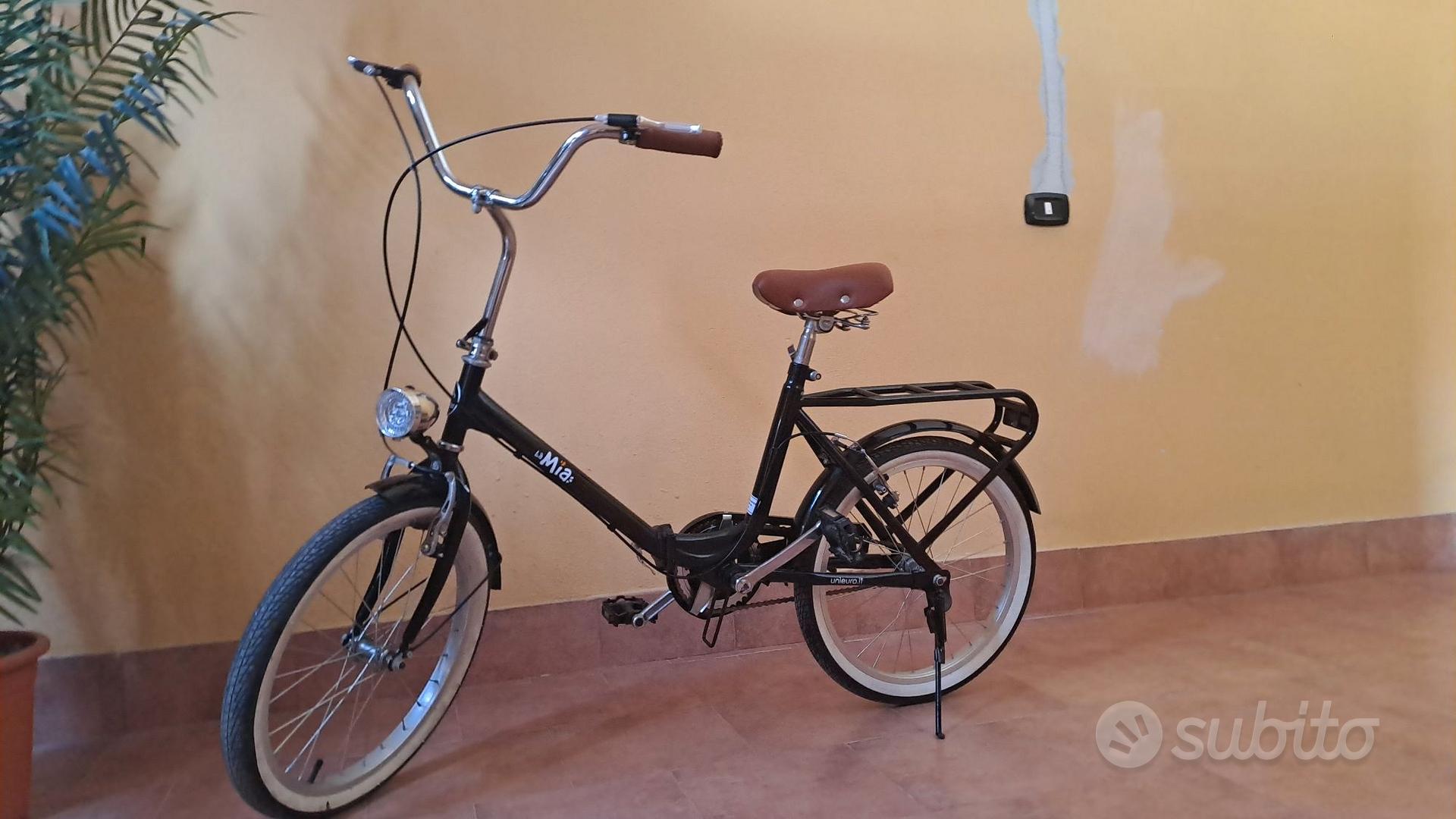 Bici Pieghevole Mia Unieuro Unieuro Offerta Bicicletta Pieghevole