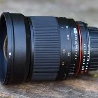 Obiettivo Samyang 24mm F1.4 Canon EF