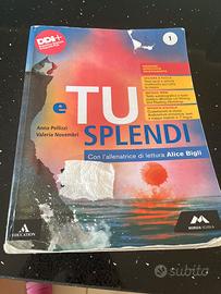 Libro di antologia 1’ media