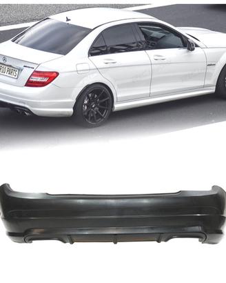 PARAURTI POSTERIORE MERCEDES CLASSE C W204 07-14 L