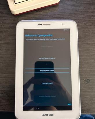 Samsung galaxy tab 2 gt-p3110