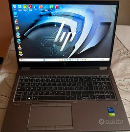 HP ZBOOK FURY 15 G8-15,6”FHD-OCTACORE I7-11850H