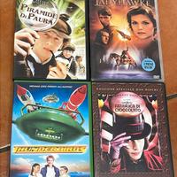 set 4 film dvd per ragazzi