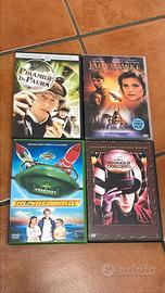set 4 film dvd per ragazzi