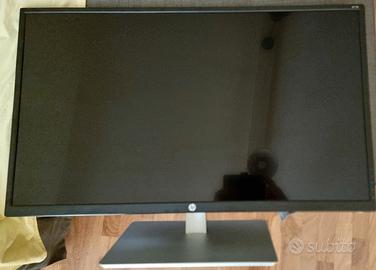 Monitor HP 32s - 31.5" Full HD IPS (Come nuovo)
