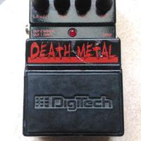 Pedale Digitech Death Metal - usato