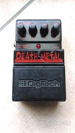 Pedale Digitech Death Metal - usato