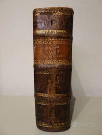 419 LIBRO  LA REGGIA DELLE VEDOVE SACRE 1663