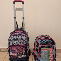 TROLLEY SCOMPONIBILE E ZAINO SEVEN