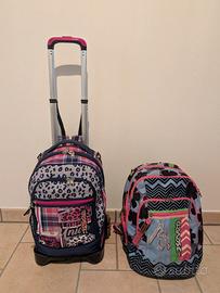 TROLLEY SCOMPONIBILE E ZAINO SEVEN