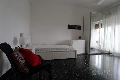 Stanza via Amarena 15 da Gennaio