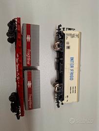 2 vagoni merci Lima scala N.