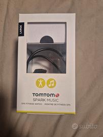 Tomtom spark music fitness watch
