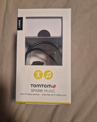 Tomtom spark music fitness watch