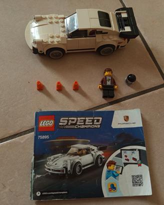 lego ferrari porsche pompieri