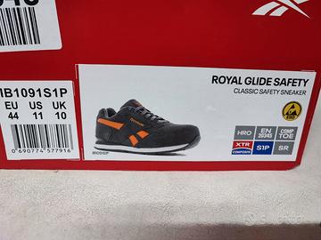 Scarpe Reebok antinfortunistiche nuove n.44 uomo