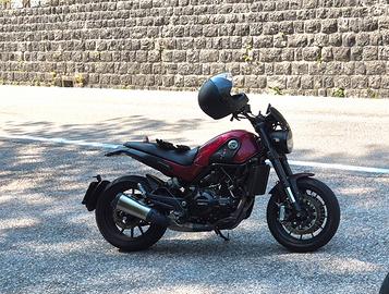 Benelli leoncino 500