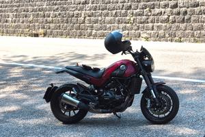 Benelli leoncino 500