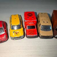 Lotto 7 Modellini misti Majorette ed altre Vedi 