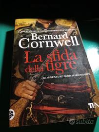 Cornwell Bernard la sfida della tigre
