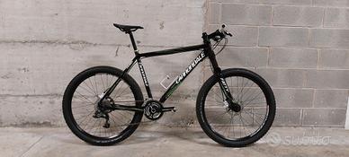 bicicletta Cannondale Mtb