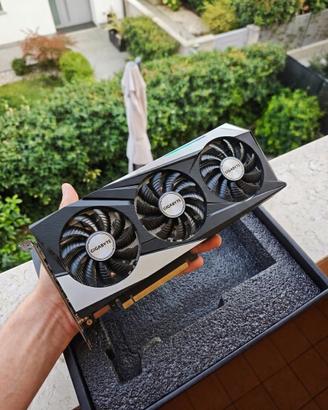 Gigabyte RTX 3060 Ti Gaming OC 8GB Rev 2.0, NUOVA