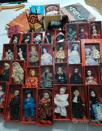 Pinocchio collezione opera completa personaggi