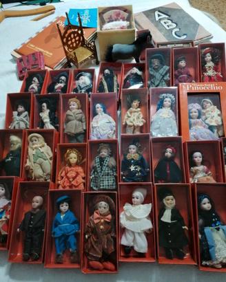 Pinocchio collezione opera completa personaggi