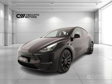 Tesla Model Y Performance Dual Motor awd