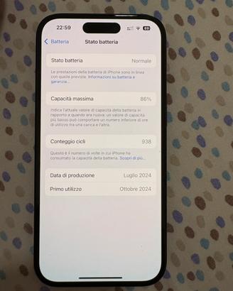 Iphone 15 128 gb