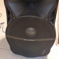 cassa acustica amplificata.