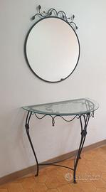 ingresso in ferro battuto