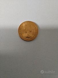 Sterlina Fiocco d'Oro