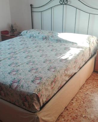 Letto Con Cassone