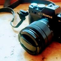 Fuji XT10 con XC 16-50 e XC 50-230 + 8mm Samyang 
