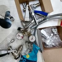 Impianto spillatura birra