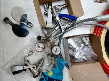 Impianto spillatura birra