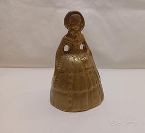 Campanella vintage in ottone 